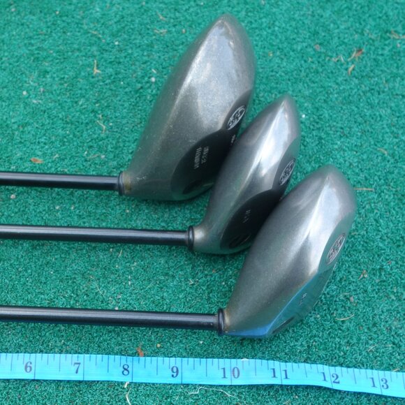 Set of Callaway Great Big Bertha Warbird Driver 3Wood 5Wood Right Handed Clubs - Picture 13 of 15